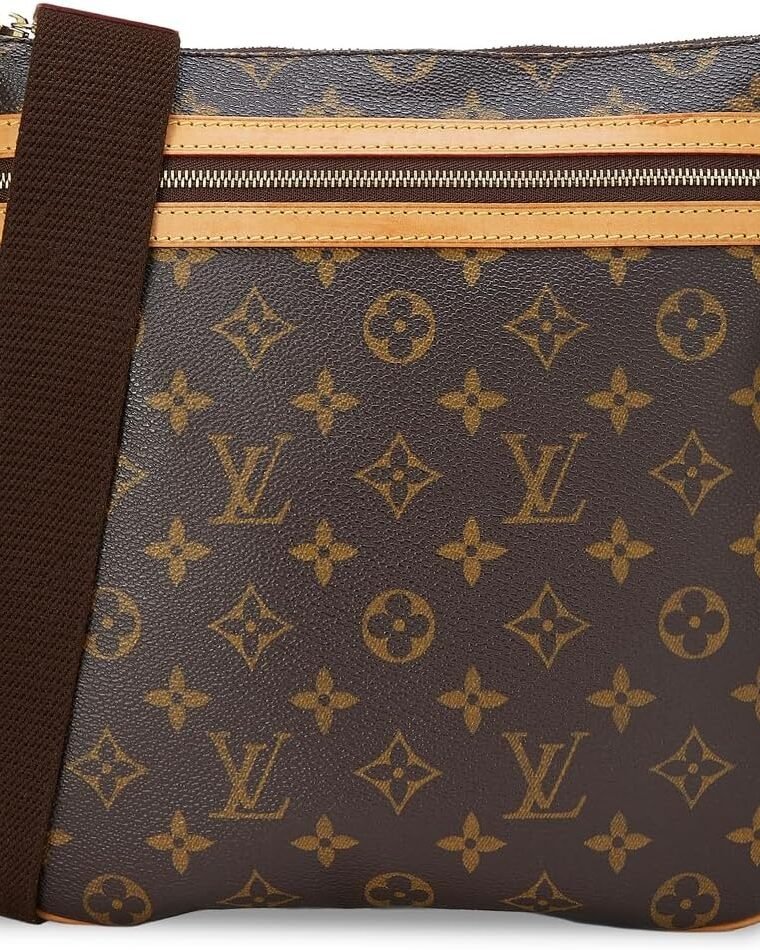 Louis Vuitton Women's Pre-Loved Monogram Pochette Bosphore Crossbody