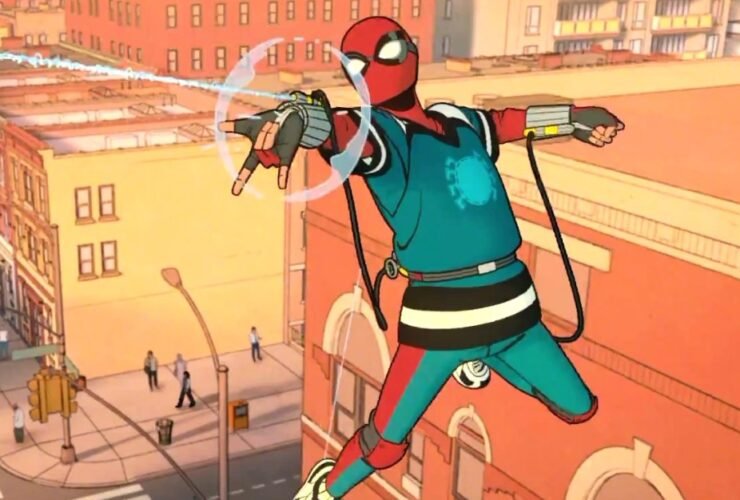 Marvel’s new Spider-Man show gets a radical first trailer