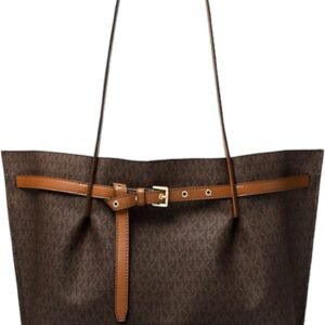 Michael Kors Emilia Large Leather Tote Bag