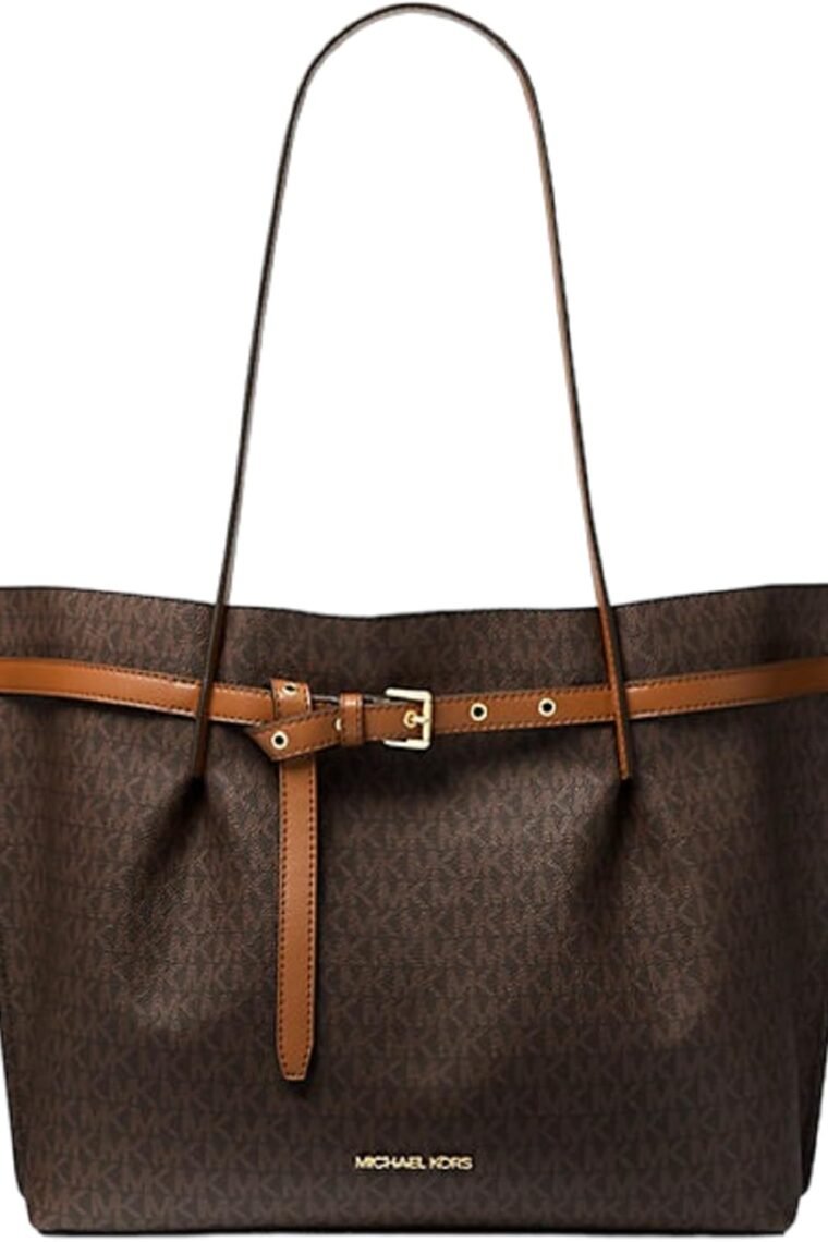 Michael Kors Emilia Large Leather Tote Bag