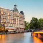 exterior of the Tivoli Doelen hotel in Amsterdam