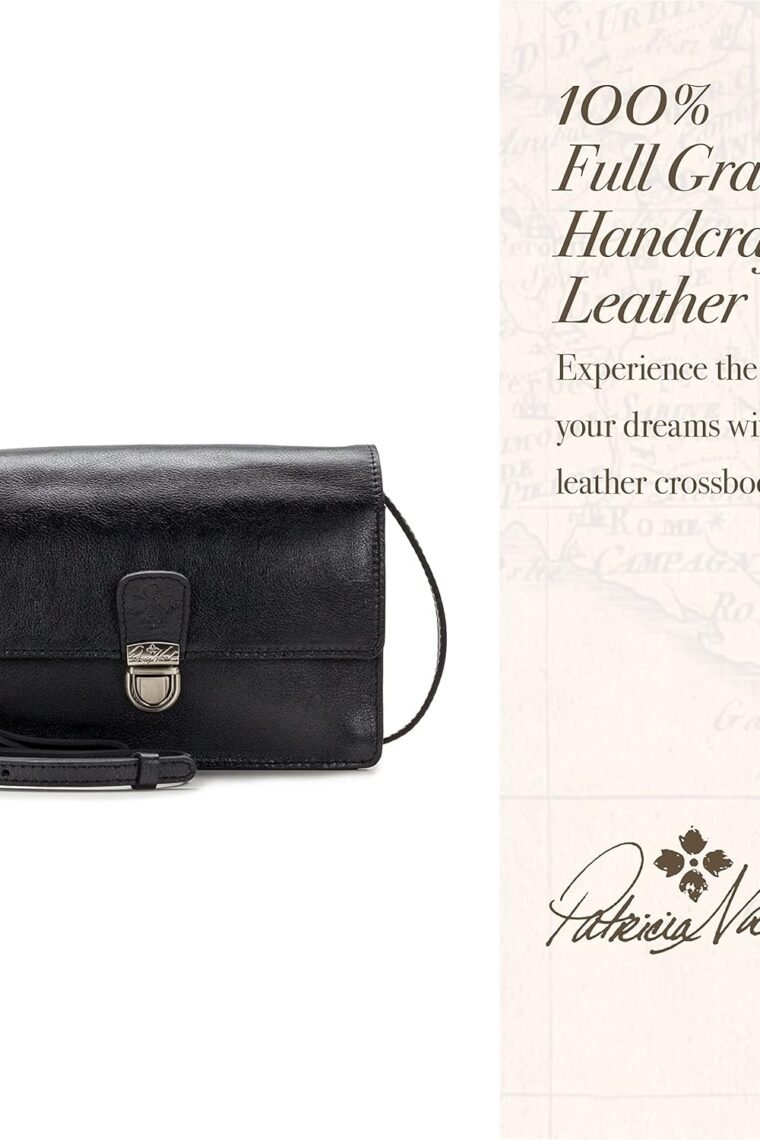 Patricia Nash | Lanza Leather Crossbody Bag | Women's Crossbody Purse | Crossbody Clutch - Image 2