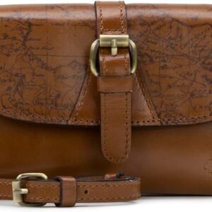 Patricia Nash Torri Map Crossbody