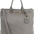 Prada Women's Gray Vitello Phenix Shopping Tote Top Handle Bag Shoulder Bag 1BG865 - Image 2