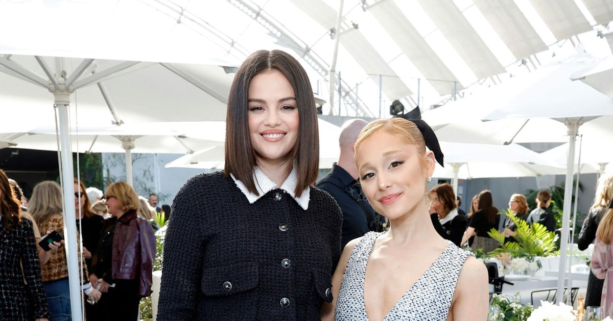 Selena Gomez Ariana Grande Bonded in Chanel at the Selena Gomez & Ariana Grande Bonded in Chanel at the Academy Women’s Luncheon