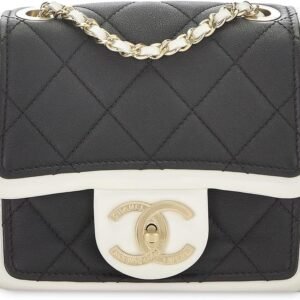 WHAT GOES AROUND COMES AROUND Women's Pre-Loved Chanel Multi Lambskin Graphic Flap Mini Bag