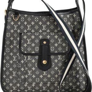 WHAT GOES AROUND COMES AROUND Women's Pre-Loved Louis Vuitton Black Mini Lin Mary Kate Bag