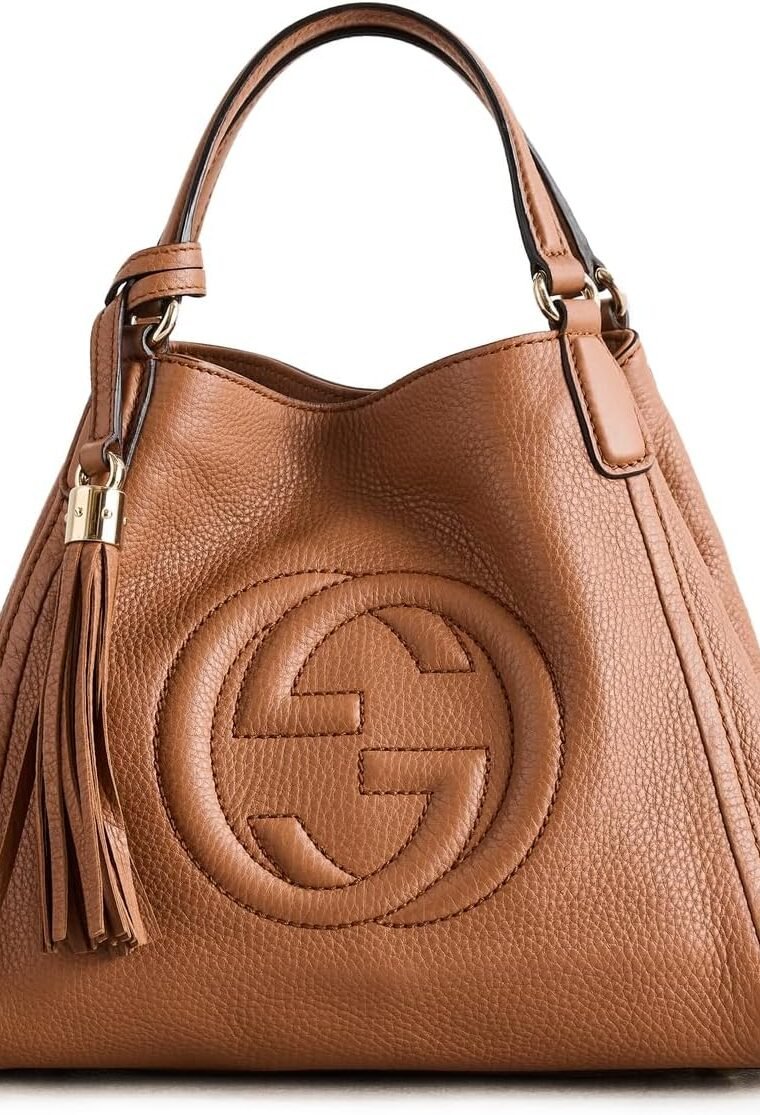 Women's Pre-Loved Gucci Soho Shoulder Bag Calfskin Leather