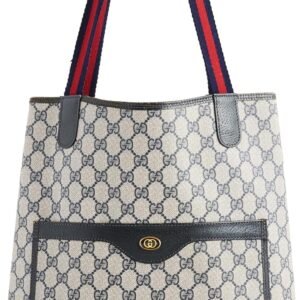 Women's Pre-Loved Gucci Tote Bag, GG Supreme Canvas