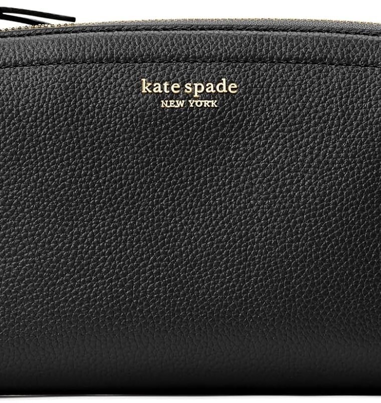 kate spade new york Women's Knott Pebbled Leather Small Crossbody