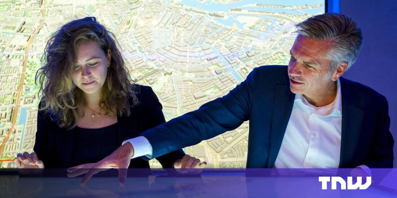 1737392541 tnw blurple Digital twins of cities to expand under plans from new Dutch startup