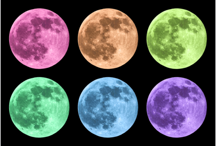 A Complete Guide to the Full Moons of 2025