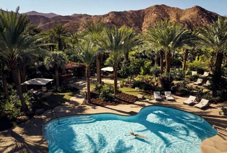 A review of Sensei Porcupine Creek Wellness Retreat in Palm Springs, California