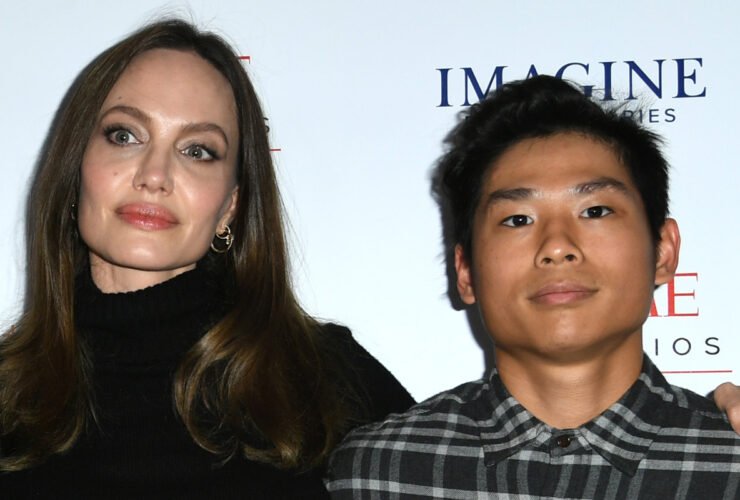 Angelina Jolie's Son Pax Gets Into Second E-Bike Accident