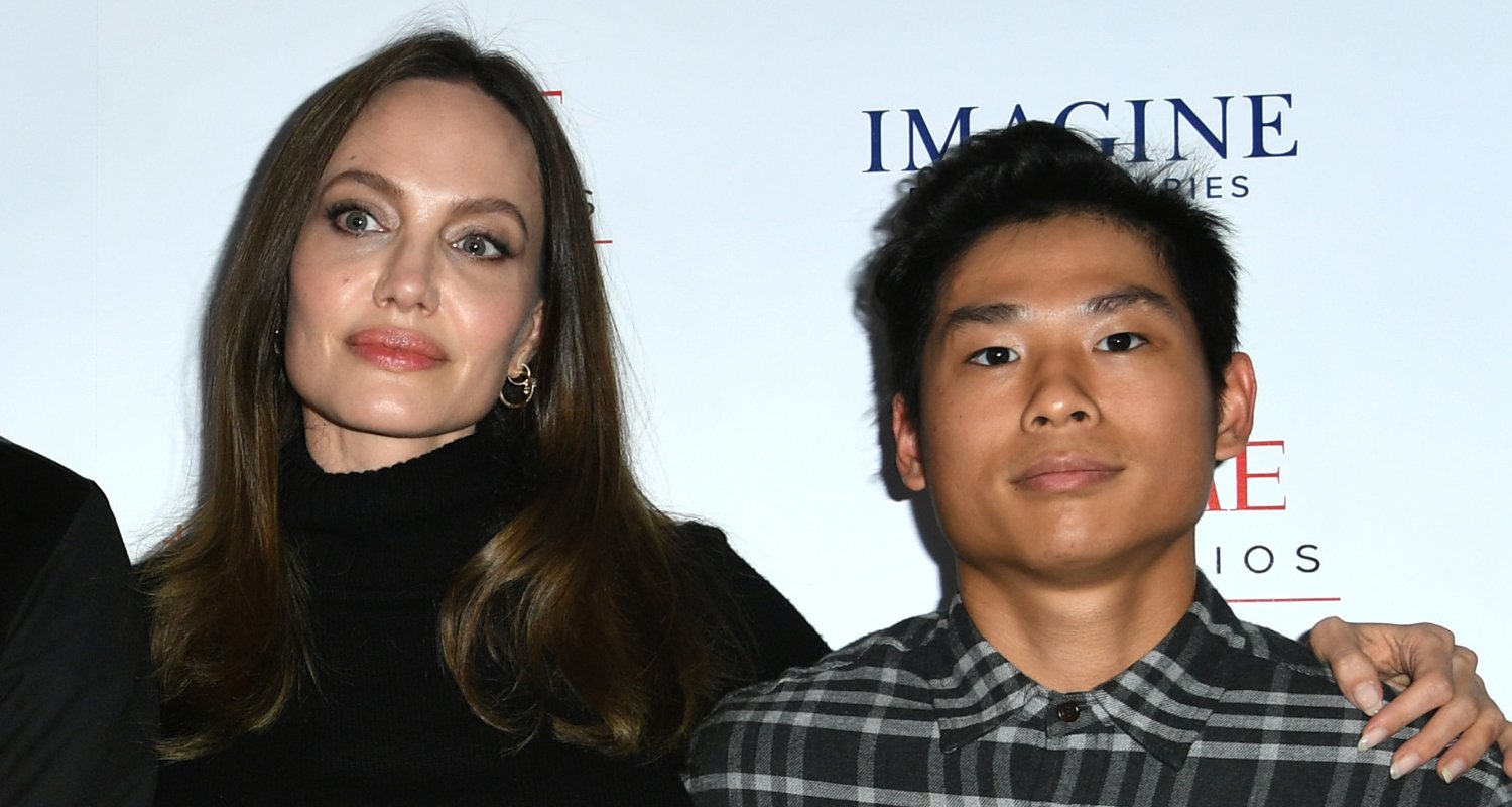 Angelina Jolie's Son Pax Gets Into Second E-Bike Accident