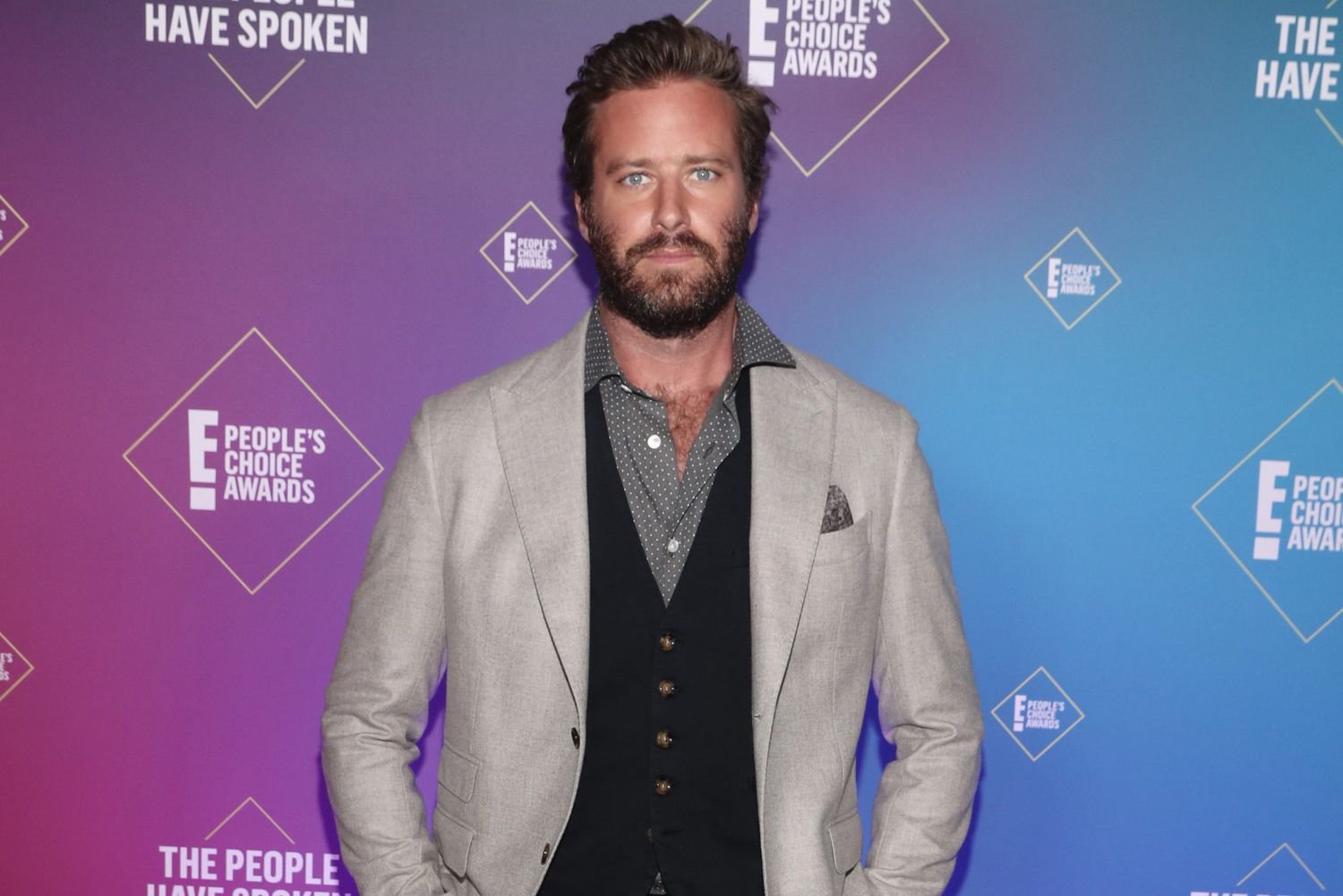 Armie Hammer talks scandal, bad press, living in 'tiny-ass apartment'