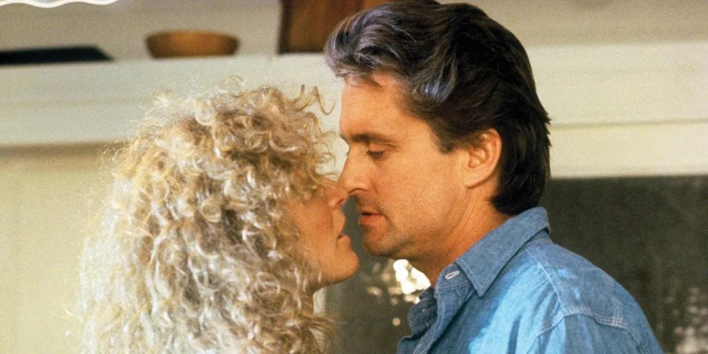 Glenn Close and Michael Douglas Get Hot and Heavy in This Certified Fresh Erotic Thriller Now Streaming