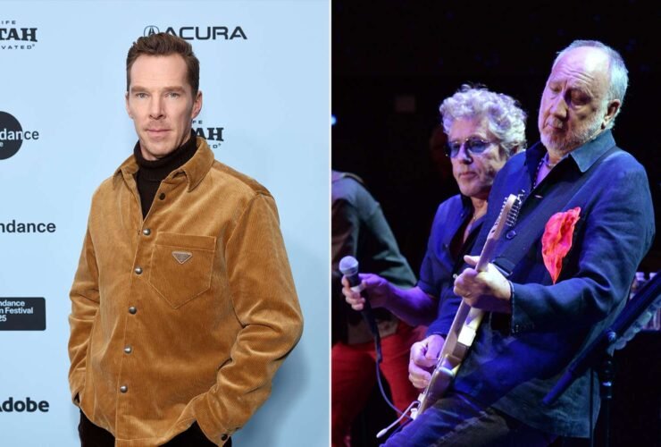 How the Who inspired a key scene in Benedict Cumberbatch's new movie