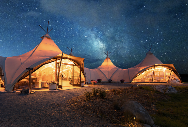 Hyatt Double Elite Nights Promotion At Under Canvas Resorts