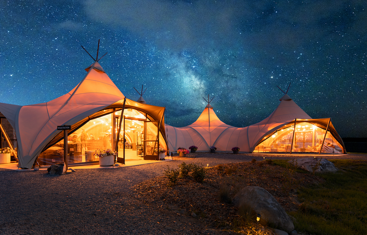 Hyatt Double Elite Nights Promotion At Under Canvas Resorts