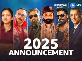 India's Amazon MX Player Unveils 2025 Slate, Including Reality Show 'Rise and Fall' Starring Ashneer Grover & 'Bhay' Series