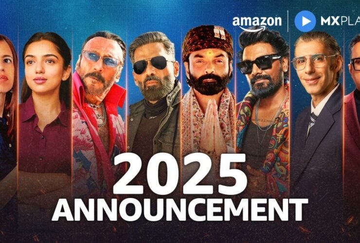 India's Amazon MX Player Unveils 2025 Slate, Including Reality Show 'Rise and Fall' Starring Ashneer Grover & 'Bhay' Series