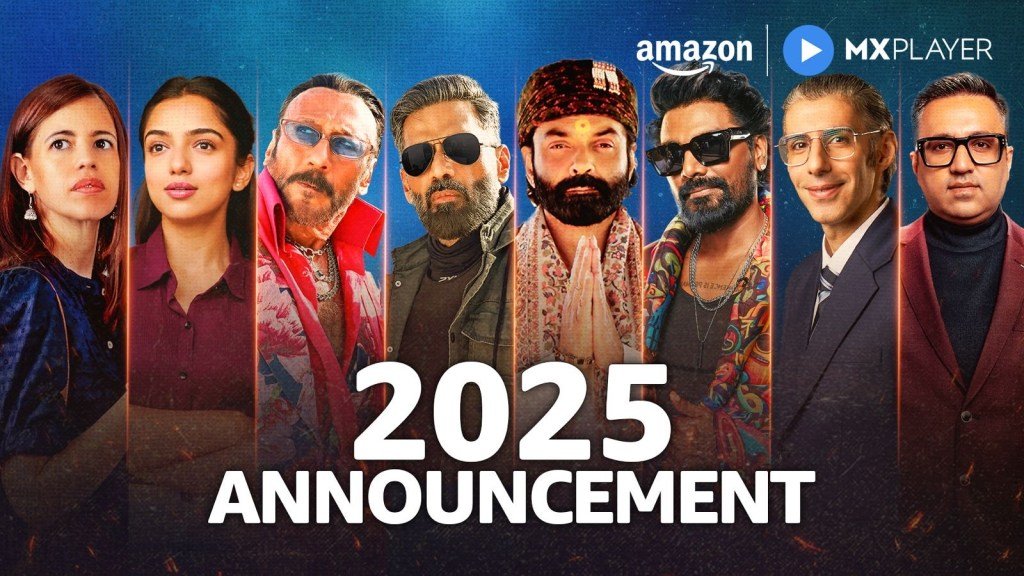 India's Amazon MX Player Unveils 2025 Slate, Including Reality Show 'Rise and Fall' Starring Ashneer Grover & 'Bhay' Series