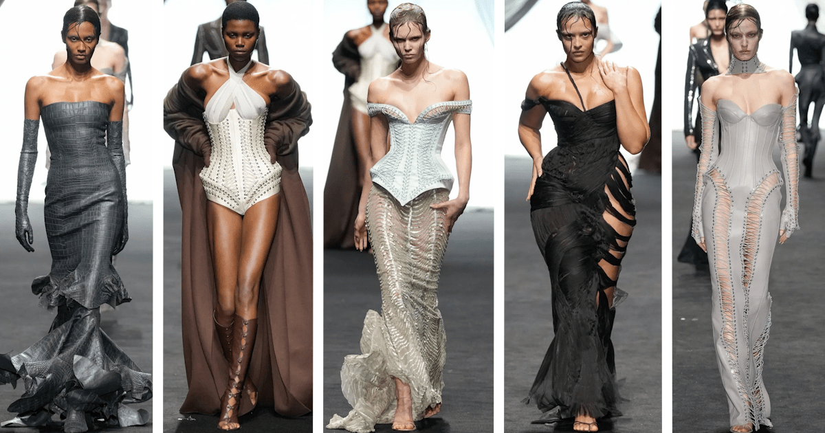 Jean Paul Gaultier Haute Couture Spring 2025 Collection Review Jean Paul Gaultier Haute Couture Spring 2025 Collection Review