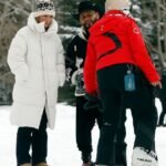 Jennifer Lopez Keeps It Fabulous as She Bundles up for Jennifer Lopez Keeps It Fabulous as She Bundles up for Snowy Fun