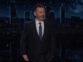 Jimmy Kimmel Slams Trump's Executive Orders: 'The Bully Is Back at His Pulpit'