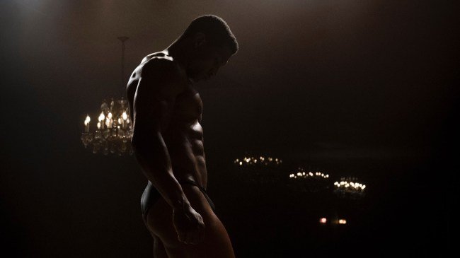 Jonathan Majors' Bodybuilding Film Is Here