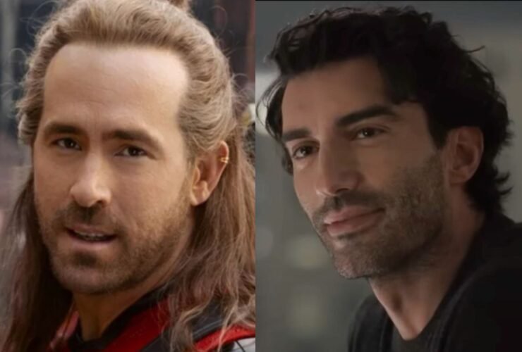 Nicepool Ryan Reynolds Justin Baldoni Deadpool and Wolverine Justin Baldoni's Lawyers Want Marvel Involved in His Lawsuit Against Blake Lively