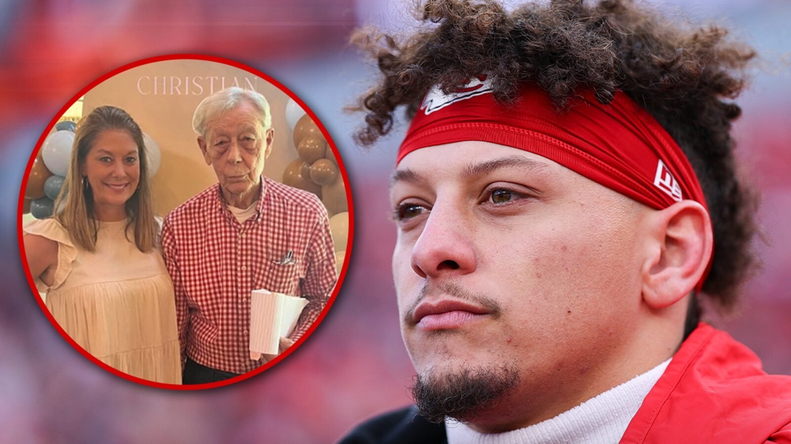 Patrick Mahomes' Grandpa In Hospice Ahead Of AFC Championship Game