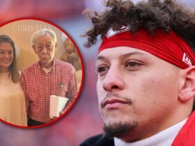 Patrick Mahomes' Grandpa In Hospice Ahead Of AFC Championship Game