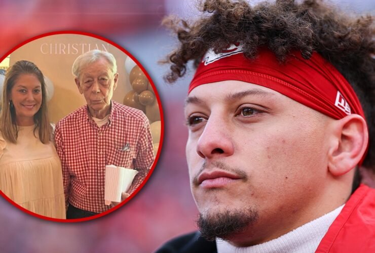 Patrick Mahomes' Grandpa In Hospice Ahead Of AFC Championship Game