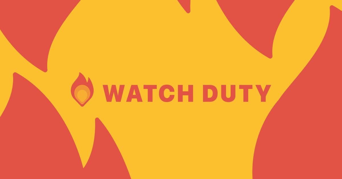 STKB309 WATCH DUTY B How Watch Duty became crucial for tracking the Los Angeles wildfires