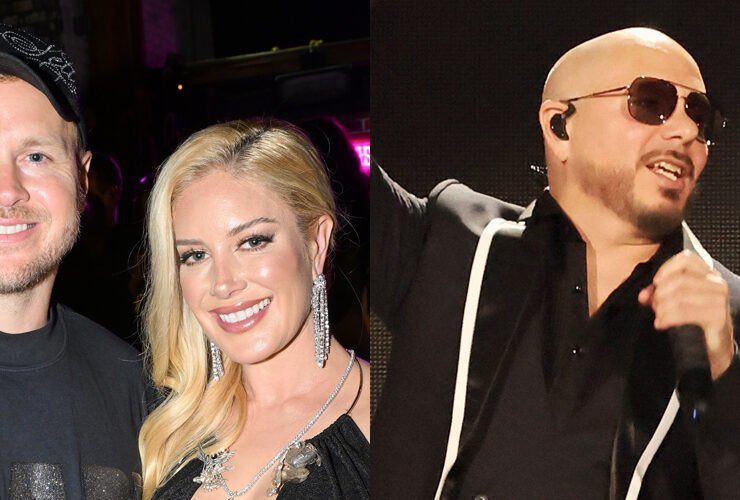 Spencer Pratt & Heidi Montag Reveal Pitbull Could Feature On Remix of Her Song ‘I’ll Do It’ After Viral Video | Heidi Montag, Music, Pitbull, Spencer Pratt | Just Jared: Celebrity News and Gossip