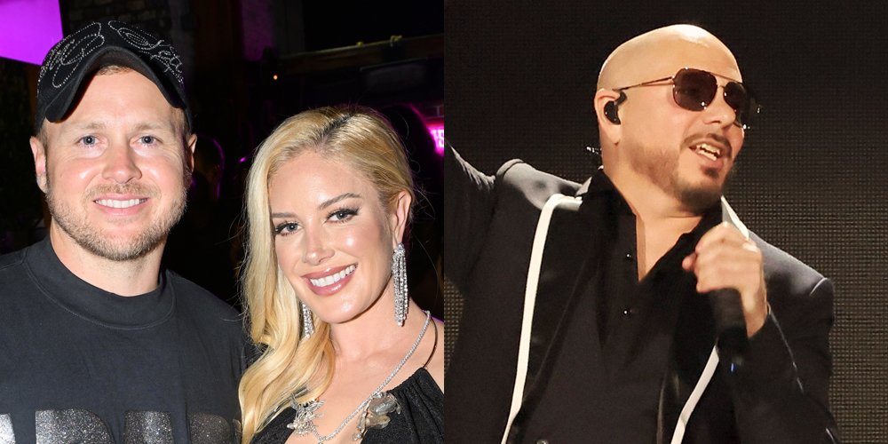 Spencer Pratt & Heidi Montag Reveal Pitbull Could Feature On Remix of Her Song ‘I’ll Do It’ After Viral Video | Heidi Montag, Music, Pitbull, Spencer Pratt | Just Jared: Celebrity News and Gossip