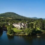 T+L's Hotel Review of Sheen Falls Lodge in Ireland