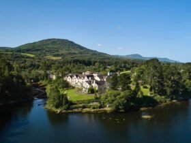 T+L's Hotel Review of Sheen Falls Lodge in Ireland