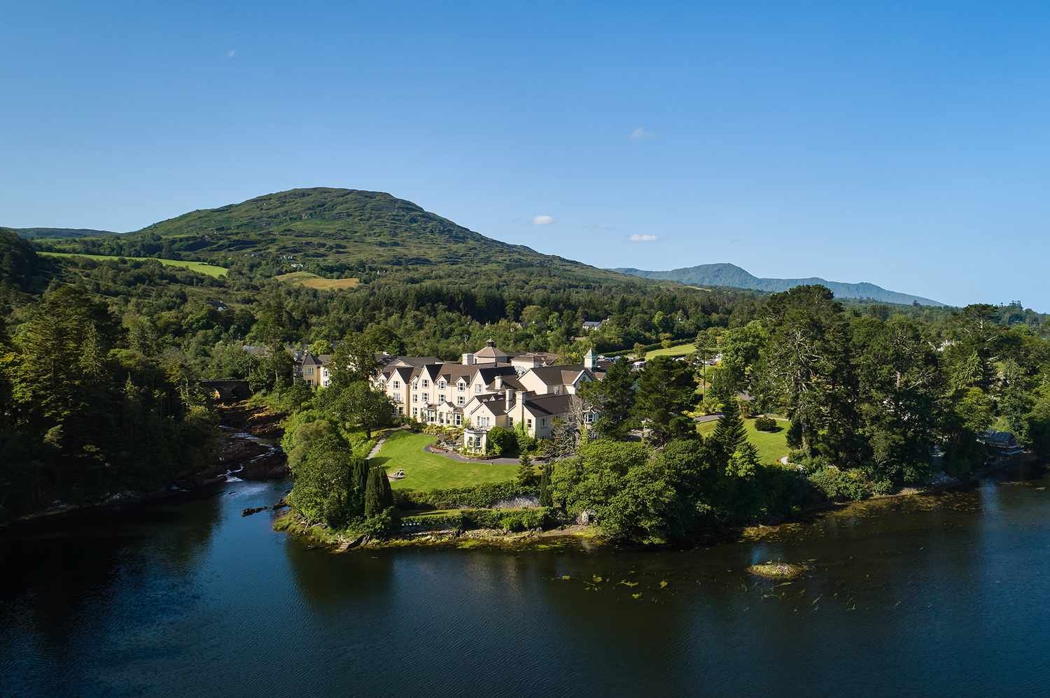 T+L's Hotel Review of Sheen Falls Lodge in Ireland