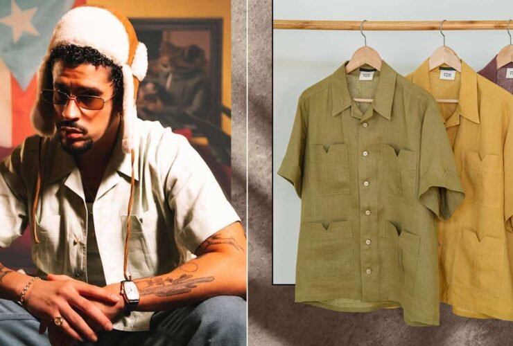 The Meaning Behind Bad Bunnys Guayabera Outfit The Meaning Behind Bad Bunny's Guayabera Outfit