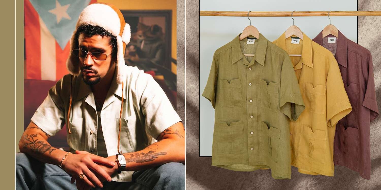 The Meaning Behind Bad Bunnys Guayabera Outfit The Meaning Behind Bad Bunny's Guayabera Outfit