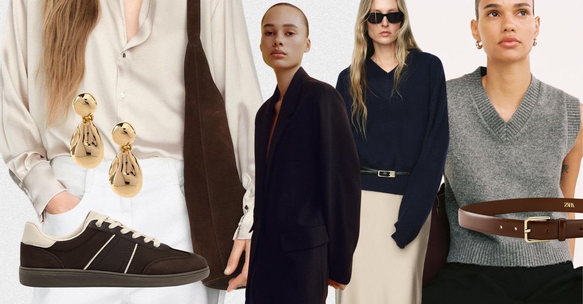 These 32 New in Zara Items Are So Chic Theyll Be These 32 New-in Zara Items Are So Chic, They'll Be Gone By February