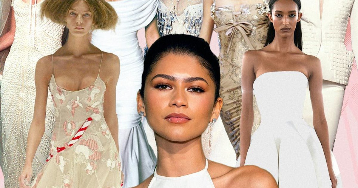 What Will Zendaya Wear to Her Wedding 15 Dresses W What Will Zendaya Wear to Her Wedding? 15 Dresses W Editors Would Love to See Her In