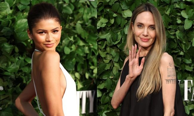 Zendaya Gets Directing Advice from Angelina Jolie