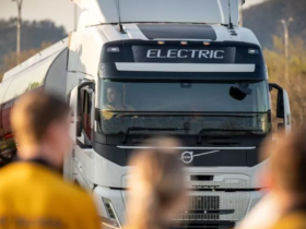 electric volvo fire NSW Volvo FM Electric semi trucks helping to fight wildfires