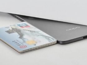 oppothin Oppo's new foldable phone is thinner than a stack of 4 credit cards