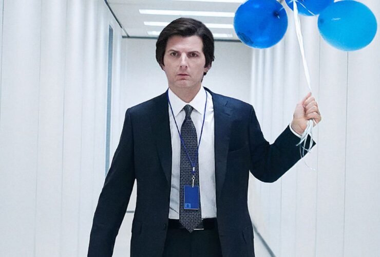 Adam Scott reveals he was 'freaked out' to be the face of 'Severance'