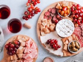 Give the Gift of Heart-Healthy Charcuterie Boards for Two (or Three or More!) This Valentine’s Day